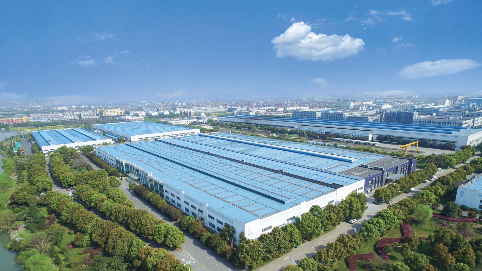 Pabrik Keqiao, Shaoxing — 70.000 m²