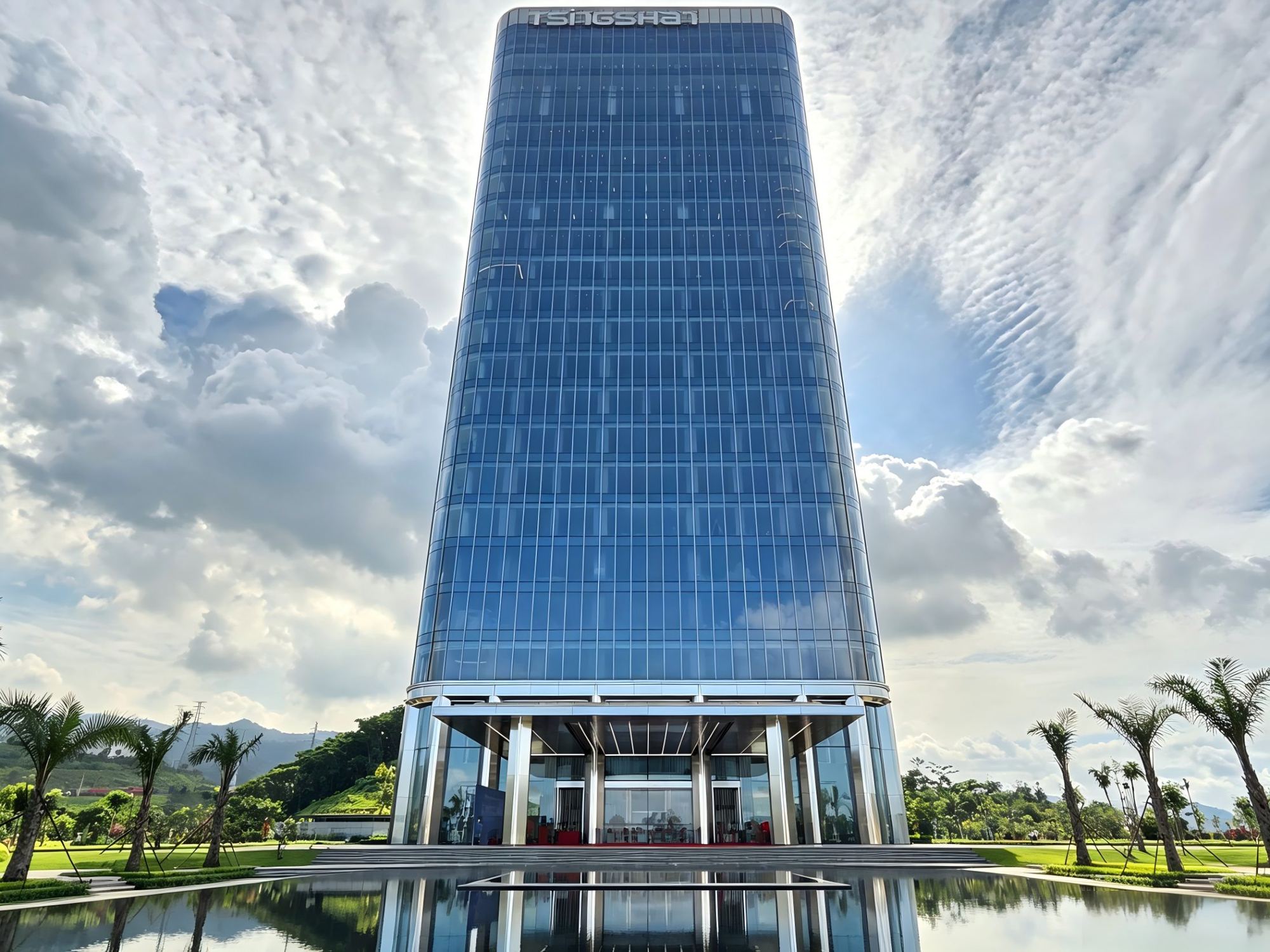 Gedung perkantoran Kawasan Industri Weda Bay, Maluku Utara